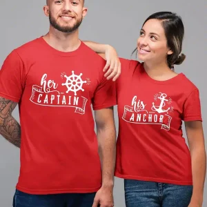 Her Captain His Anchor 1