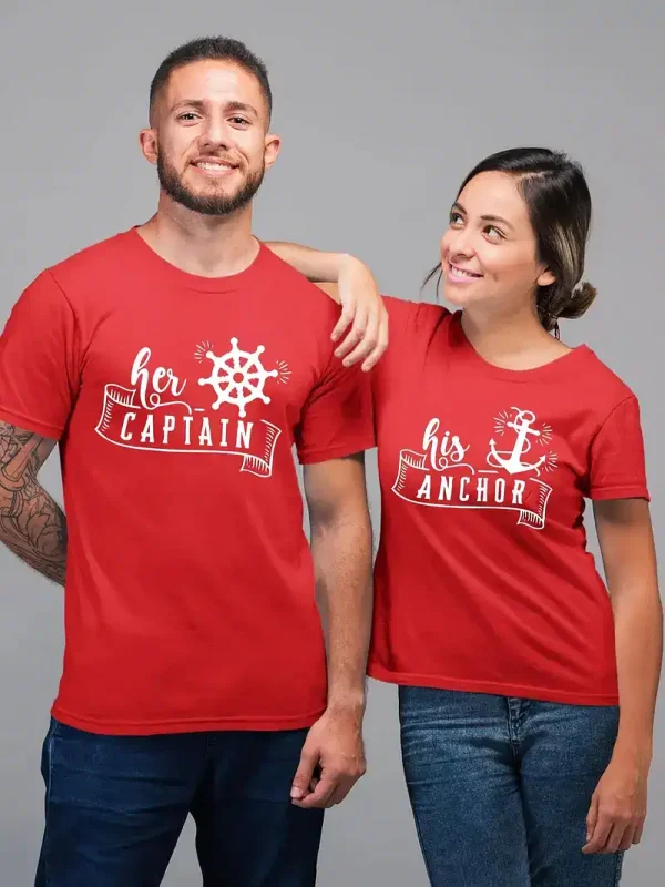 Her Captain His Anchor 1
