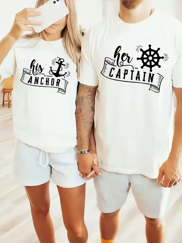Her Captain His Anchor 4