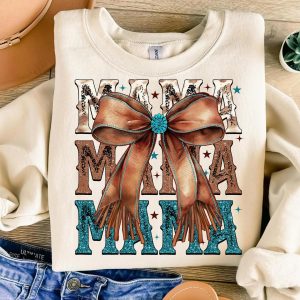 Western Mama, Howdy Cowhide, Coquette Mama, Mother's Day Gift