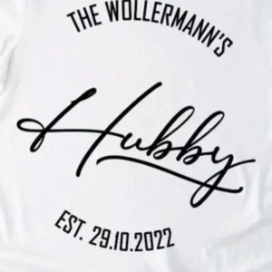 Hubby Wifey T Shirts 1