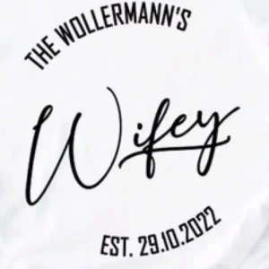 Hubby Wifey T Shirts 2