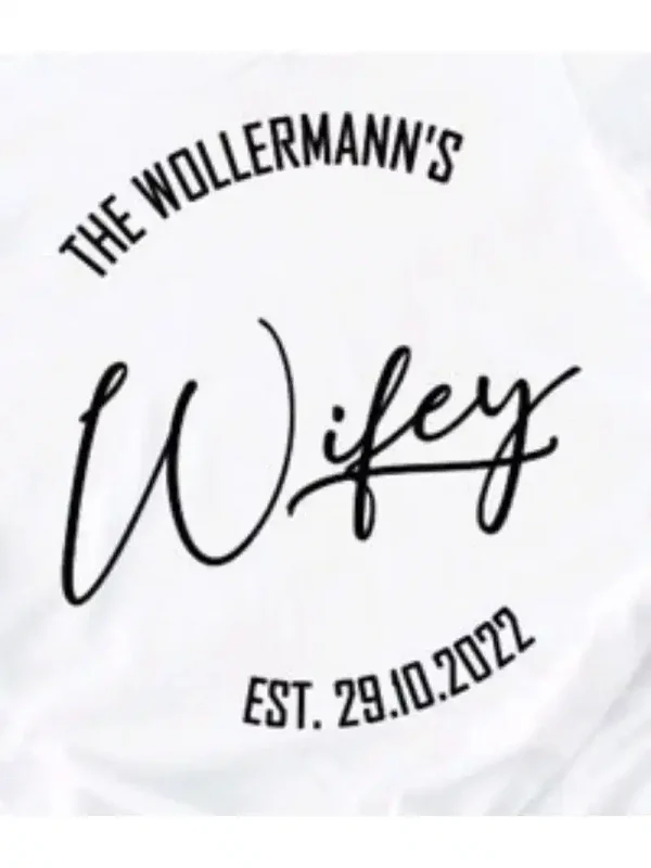 Hubby Wifey T Shirts 2