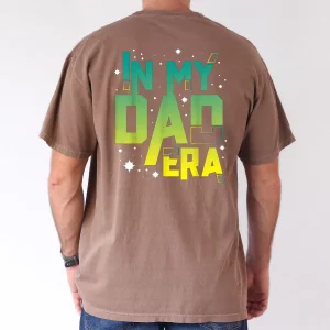 In My Dad Era T-Shirt, The Best Father's Day Gift