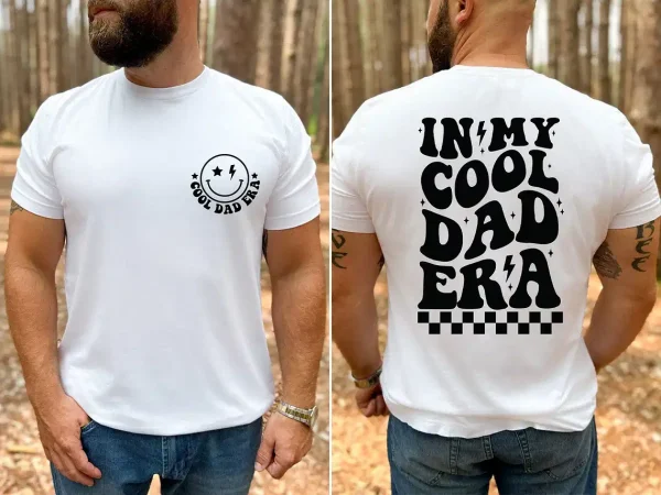 In My Cool Dad Era Shirt 3