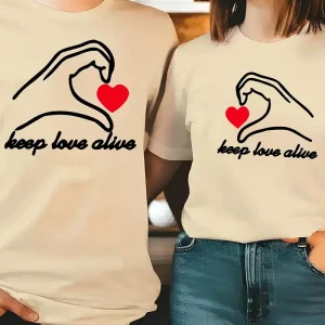 Keep Love Alive Print 3