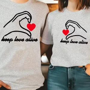 Keep Love Alive Print 4