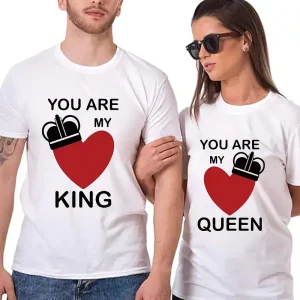 You Are My King and You Are My Queen, Matching Couple, Husband And Wife, Bride And Groom