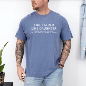 Like Father Like Daughter 4
