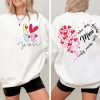 Love You Mimi With Grandkids Personalized Sweatshirt Gift For Grandma Mom Wife Custom Sleeve NH96 1 1