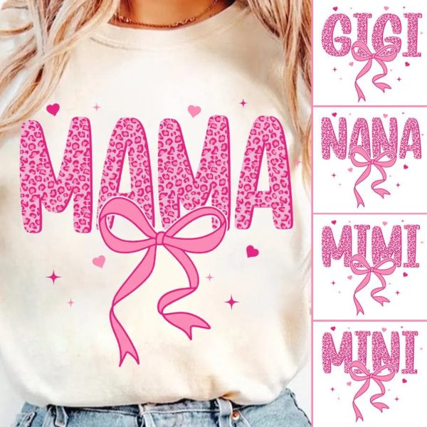 Mama Coquette png Valentine Leopard png Nana Gigi Nana Mini Valentine Bundle png valentine png designs Valentine coquette Png 1 1