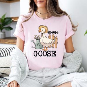 Mama Goose T Shirt Funny Mom Shirt Cute Goose Mom Shirt Goose Mama Shirt Mothers Day ShirtMama Love ShirtCute Mom ShirtGift for Mama 1 1