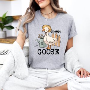 Mama Goose T Shirt Funny Mom Shirt Cute Goose Mom Shirt Goose Mama Shirt Mothers Day ShirtMama Love ShirtCute Mom ShirtGift for Mama 3 1