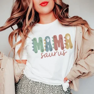 Mamasaurus Dadosaur Shirtsd 2