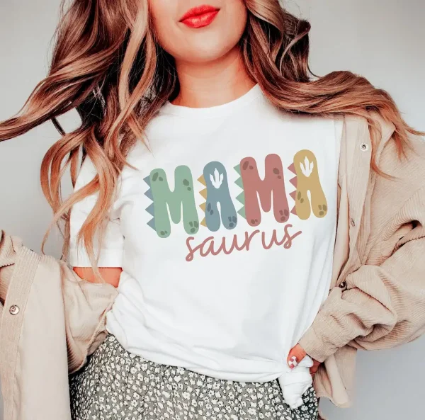 Mamasaurus Dadosaur Shirtsd 2