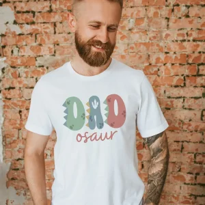 Mamasaurus Dadosaur Shirtsd 3