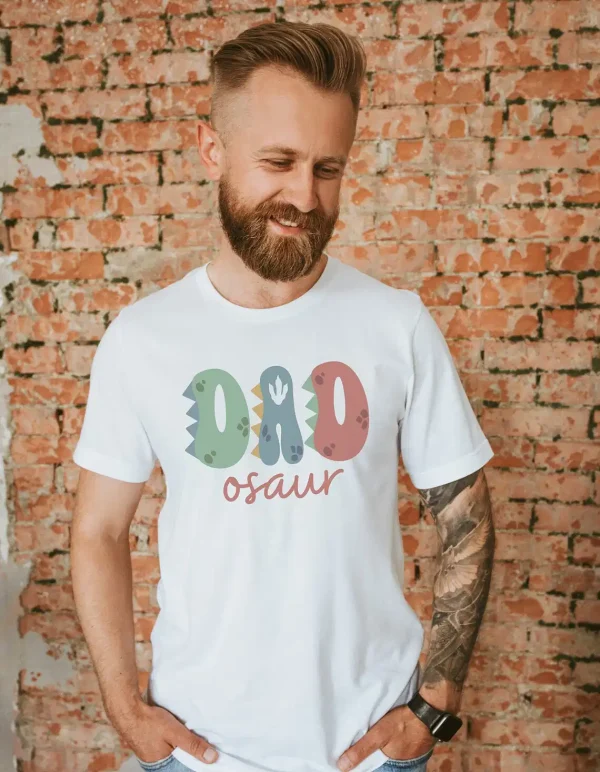 Mamasaurus Dadosaur Shirtsd 3