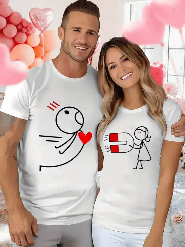 Matching Couple T Shirts 1