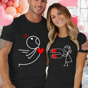 Matching Couple T Shirts 2