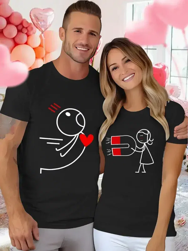 Matching Couple T Shirts 2