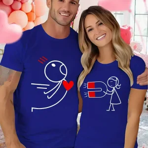 Matching Couple T Shirts 3