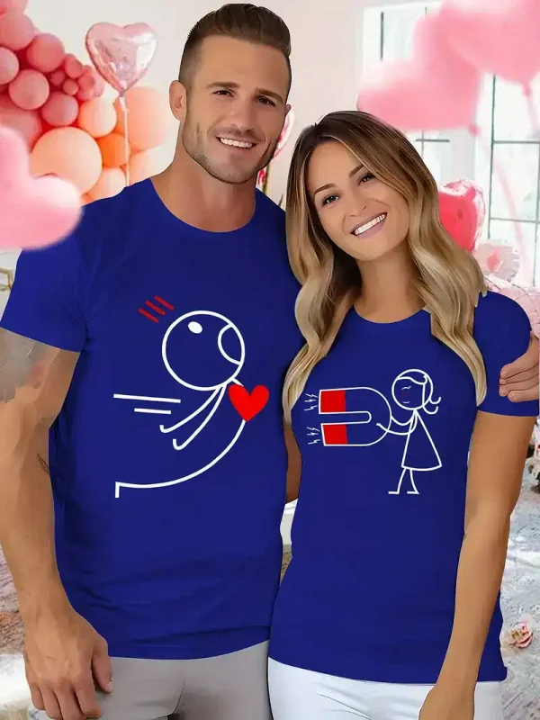 Matching Couple T Shirts 3