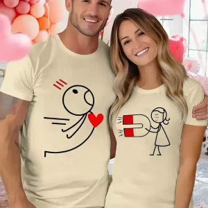 Matching Couple T Shirts 4