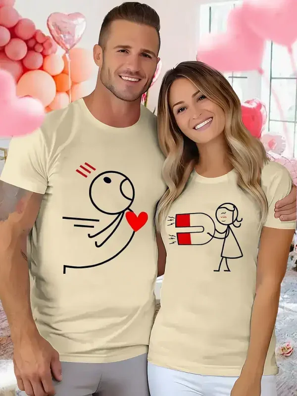 Matching Couple T Shirts 4