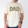 Mens Retro Camo Dad T Shirtd 2