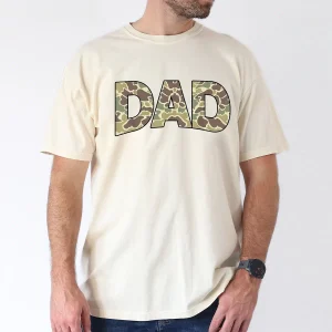 Camo Dad T-shirt, Dad Gift, The Best Father's Day Gift