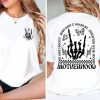 Motherhood Rock Skeleton Comfort Colors Shirt Motherhood Some day I rock it Shirt Trendy Mom Shirt Womens Shirt Rocking Motherhood Shirt 3 1