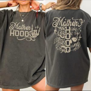 Motherhood Rock Skeleton Comfort Colors Shirt Trendy Mom Shirt Womens Shirt Rocking Motherhood Shirt Gift for Mom IMC459 1 1