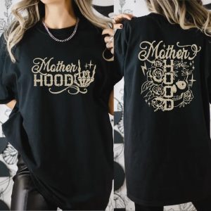 Motherhood Rock Skeleton, Motherhood Some Day I Rock It, Trendy Mom, Rocking Motherhood T-shirt, Happy Mother's Day, The Best Gift for Women