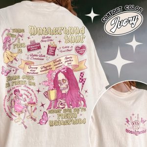 Motherhood Rock Skeleton, Motherhood Some Day I Rock It, Trendy Mom, Rocking Motherhood T-Shirt, Happy Mother's Day, The Best Gift for Women