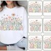 Mothers Day Pastel PNG Bundle Pastel Wildflower Mom Grandma Mimi Nana Gigi Sublimation Design Soft Botanical Floral Graphic Png 1 1