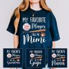 My Favorite Player Calls Me Grandma Shirt Personalized Baseball Grandma Shirt Baseball Mimi Shirt Baseball Lovers Mothers Day Gift 1 11zon 1