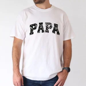 Papa T-shirt, Dad Gift, The Best Father's Day Gift