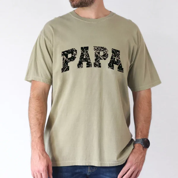 Papa Tshirt 3