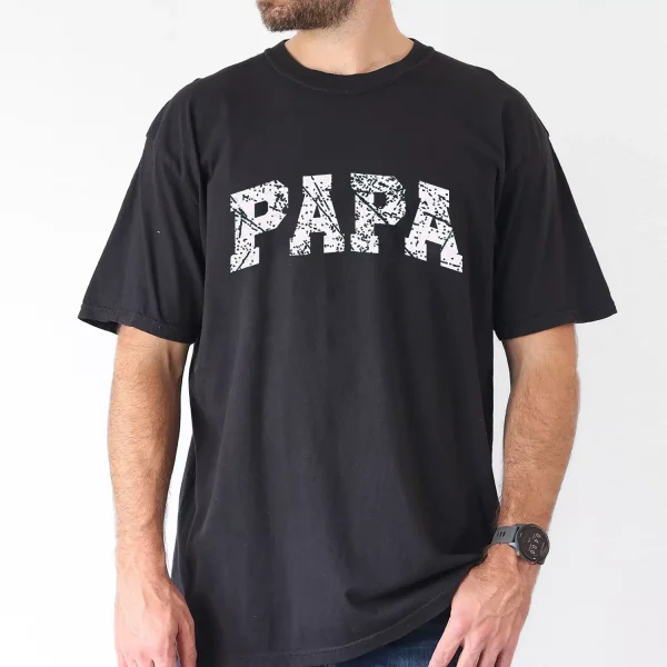 Papa Tshirt 4