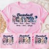 Personalized Baseball Grandma Shirt Baseball Mom Shirt Baseball Nana Shirt Mothers Day Shirt For Grandma Gigi Shirt Mimi Shirt 1 1