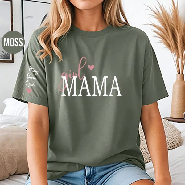 Personalized Boy Mama Shirt With Kid NamesComfort Colors Custom Mama Tshirt Personalized Mom Shirt Mothers Day Gift Mom Birthday Gift 5 1