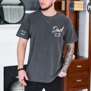Personalized Dad Shirt 1