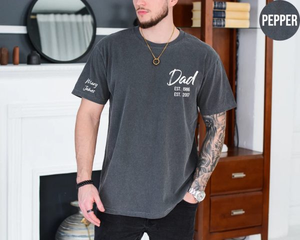 Personalized Dad Shirt 1