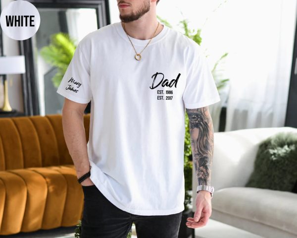 Personalized Dad Shirt 2