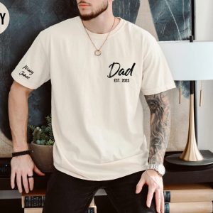 Personalized Dad Shirt 3