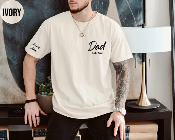 Personalized Dad Shirt 3