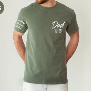 Personalized Dad Shirt 4