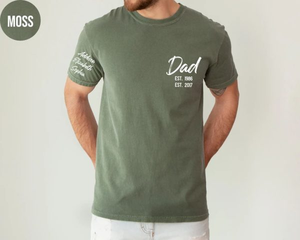 Personalized Dad Shirt 4