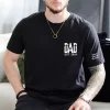Personalized Dad Shirt With Kids Names Arm 1