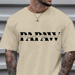 Personalized Fathers Day Shirts Svg Bundle Custom Name Dad Daddy 2 1